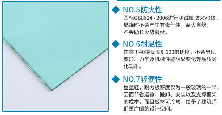 V0级PC耐力板